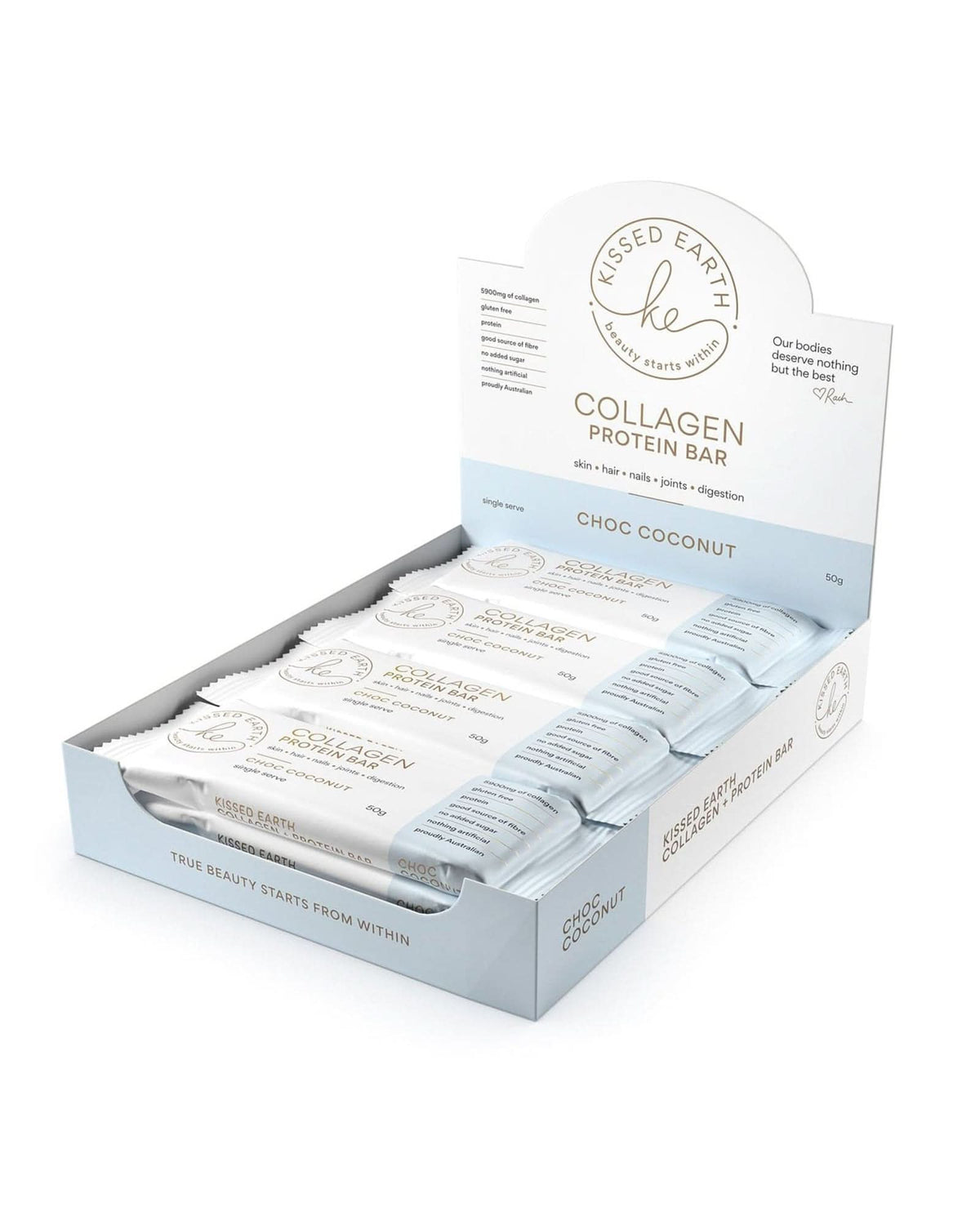 Collagen Bar - Choc Coconut