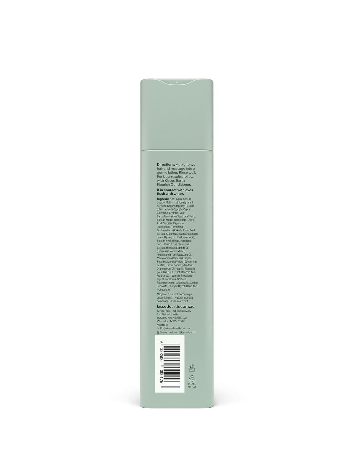 Flourish Cleansing Botanical Shampoo