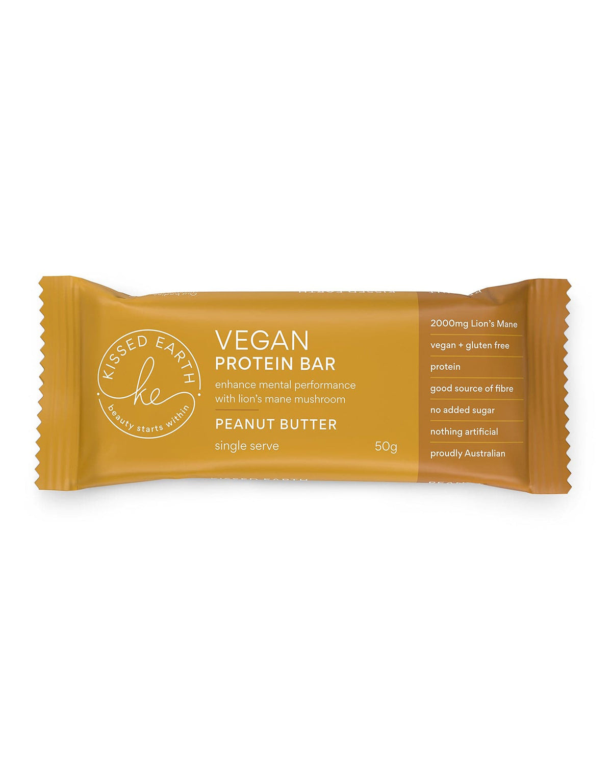 Vegan Protein Bar - Peanut Butter