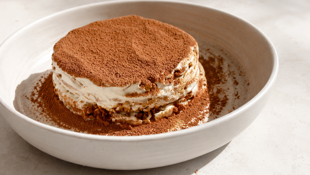 Rice Cake Tiramisu