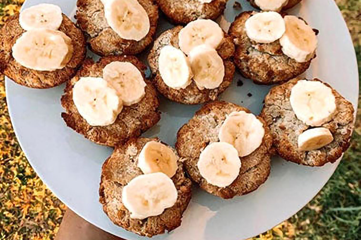 Collagen Banana Muffins