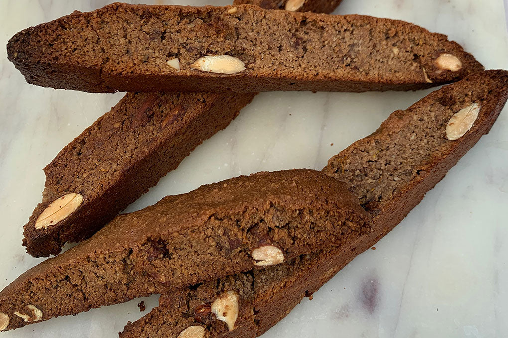 Replenish Chocolate and Orange Biscotti