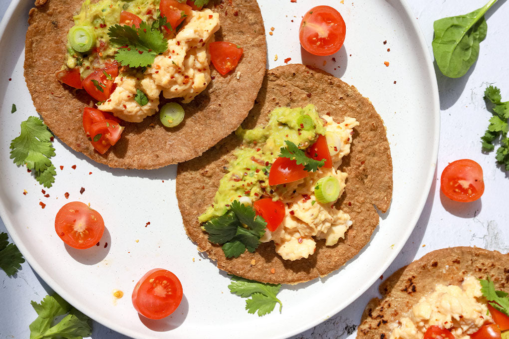 Brain Elixir Breakfast Tacos