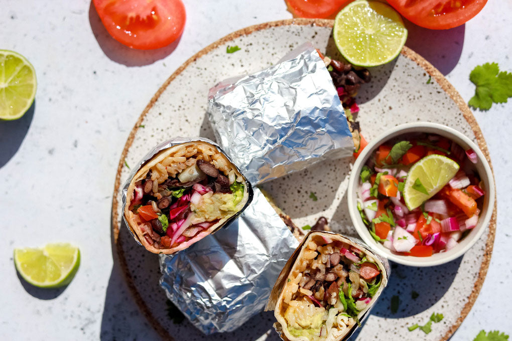 Brain Elixir Bean Burrito