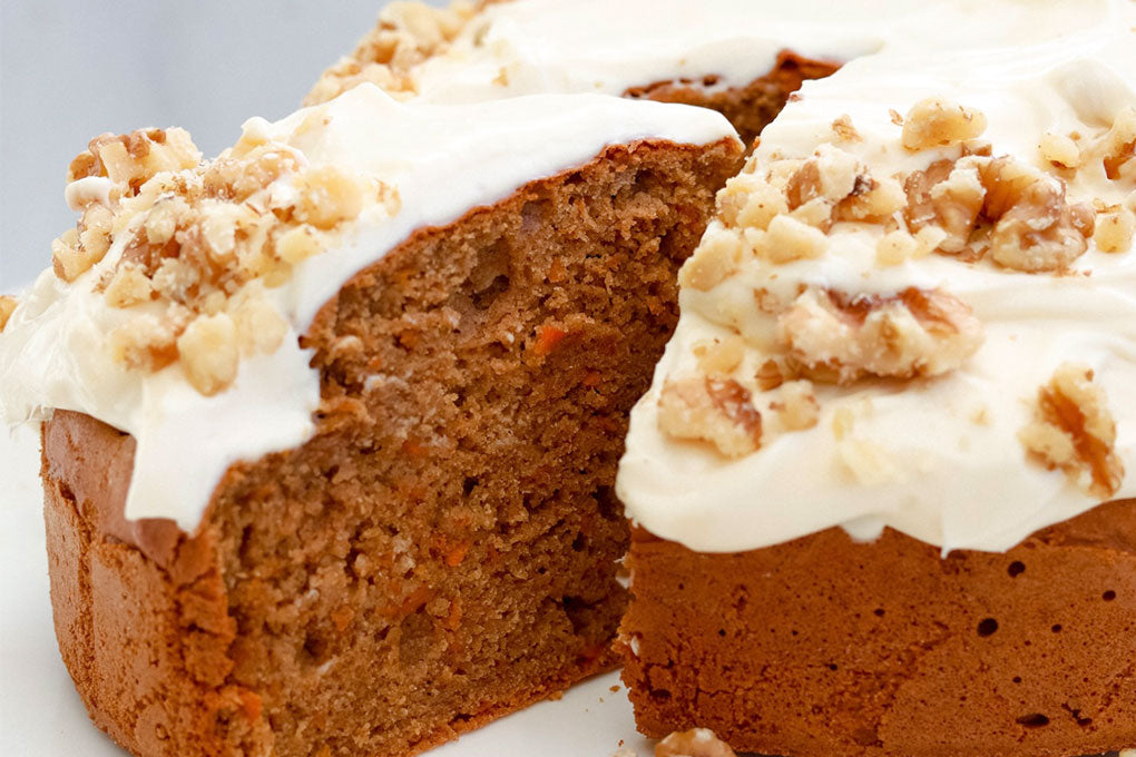 Carrot Cake with Replenish Vanilla