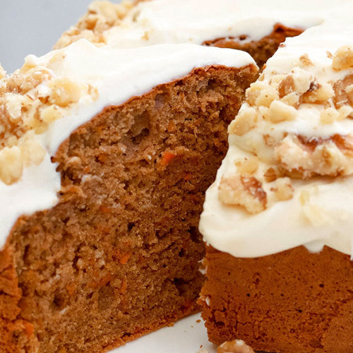 Carrot Cake with Replenish Vanilla