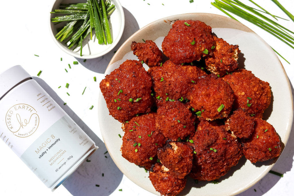 Magic 8 Cauliflower Wings