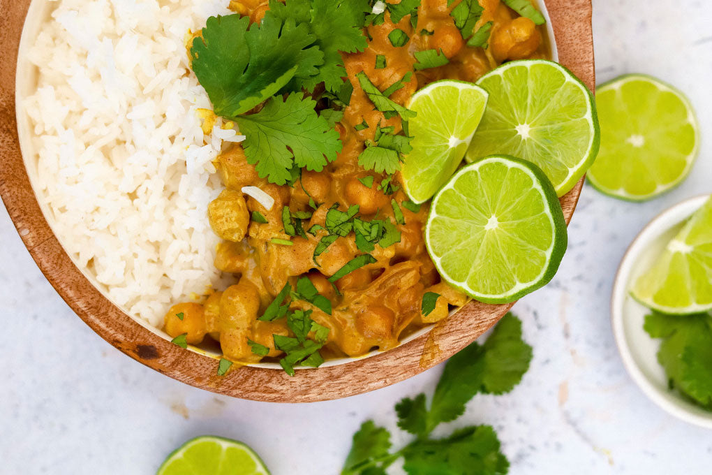 Divine Chickpea Curry
