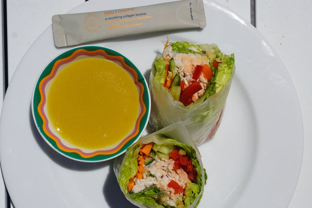 Giant Rice Paper Roll with Brilliance