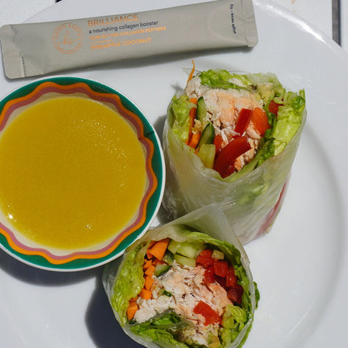 Giant Rice Paper Roll with Brilliance