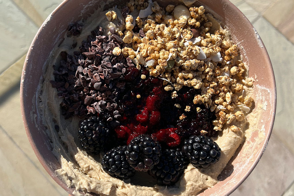 Cookie Dough Protein Bowl