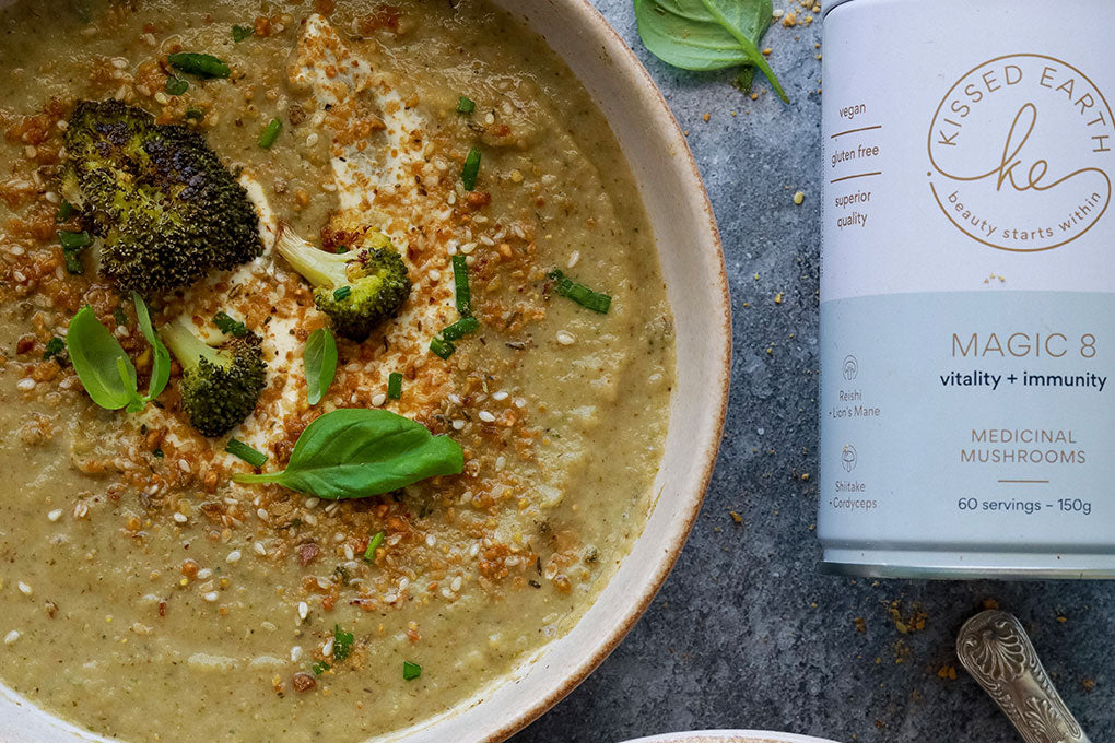 Creamy Broccoli Soup with Magic 8