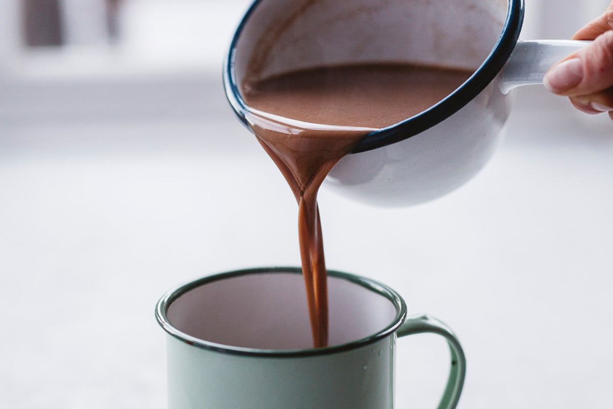 Creamy hot chocolate