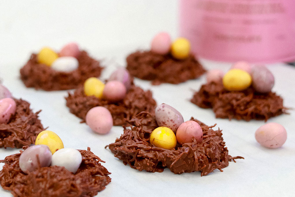 Replenish Chocolate Easter Nests