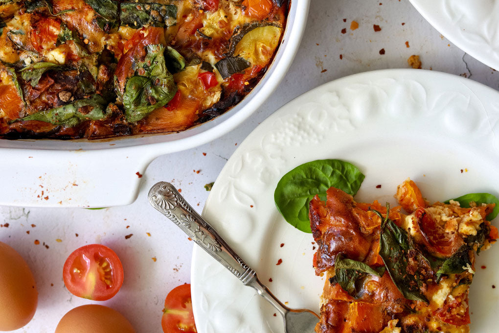 Magic 8 Frittata Slice