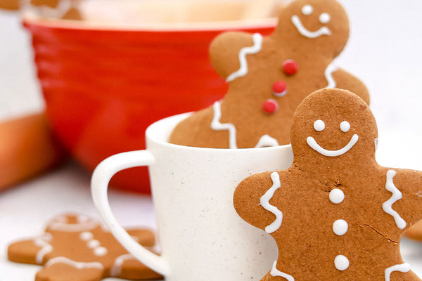 Gingerbread with Brilliance - Kissed Earth