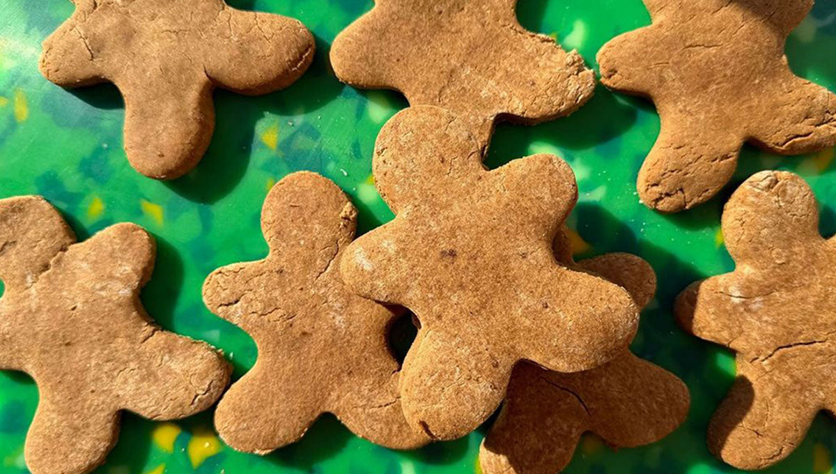 Gingerbread Man with Brilliance