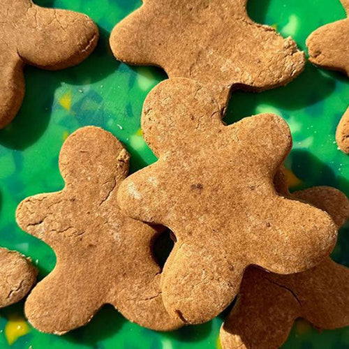 Gingerbread Man with Brilliance