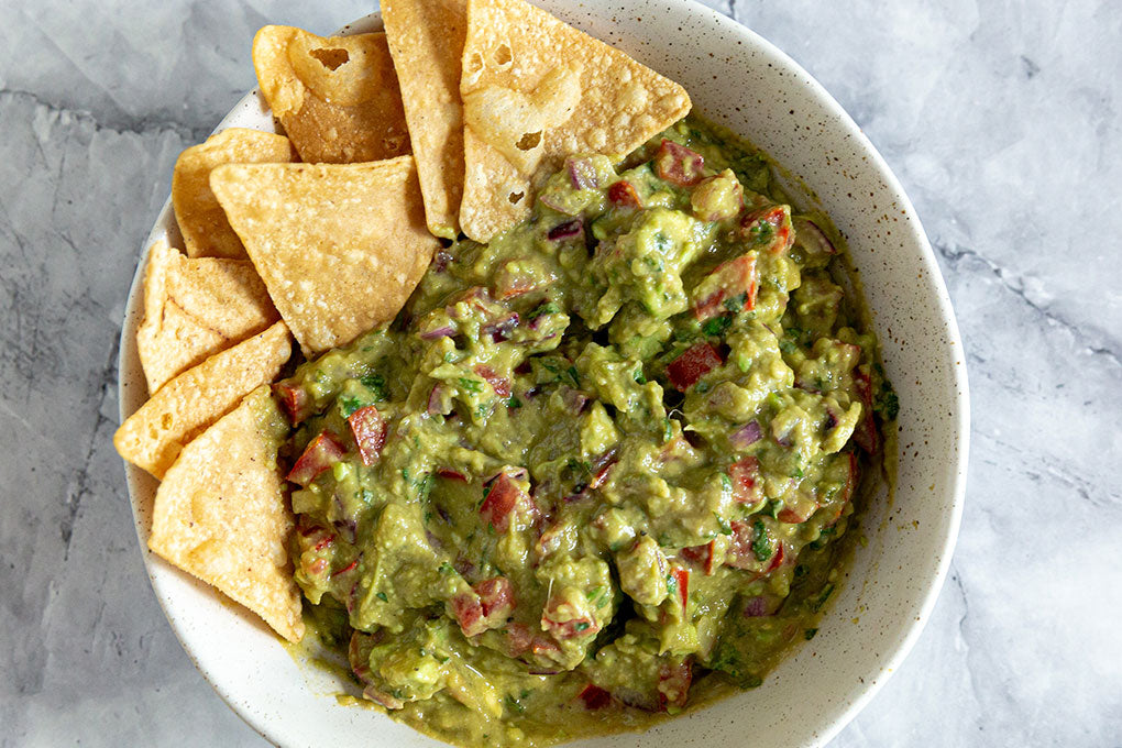 Medicinal Mushroom Guac