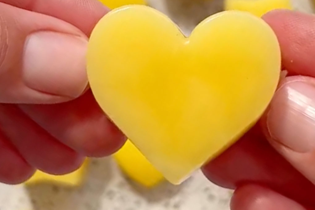 Orange Pineapple and Coconut Gummies