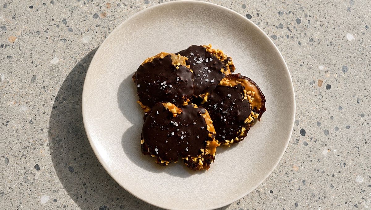 Stuffed Snickers with Brilliance