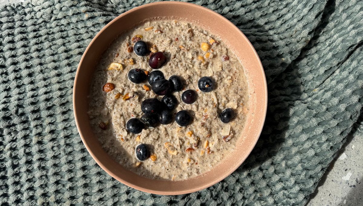 Skin Loving Porridge With Brilliance