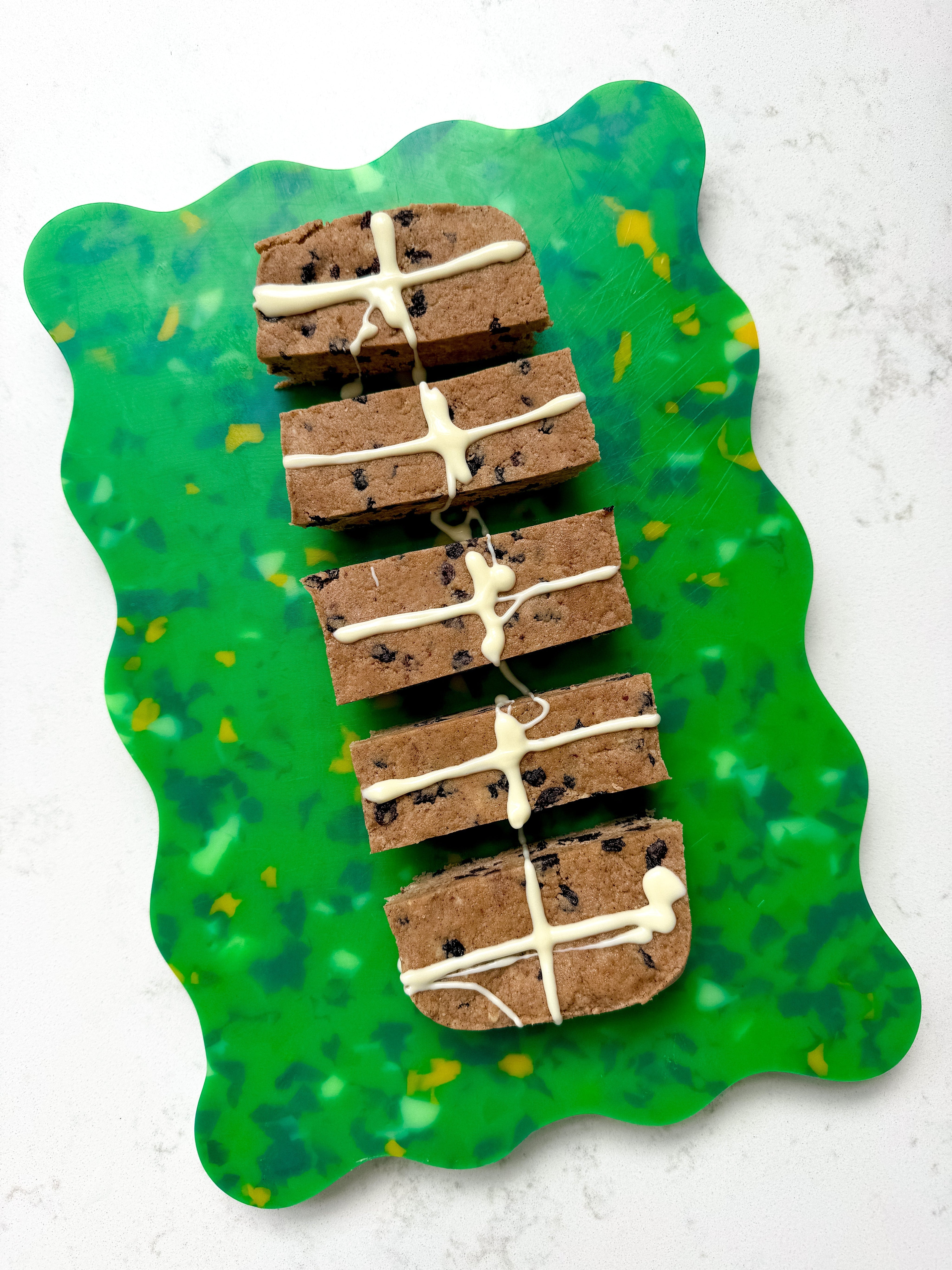 Hot Cross Bun Slice with Replenish