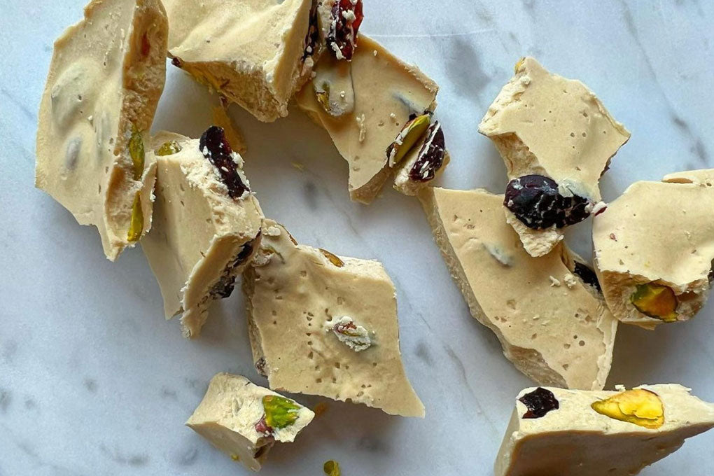 Replenish Pistachio & Cranberry Fudge