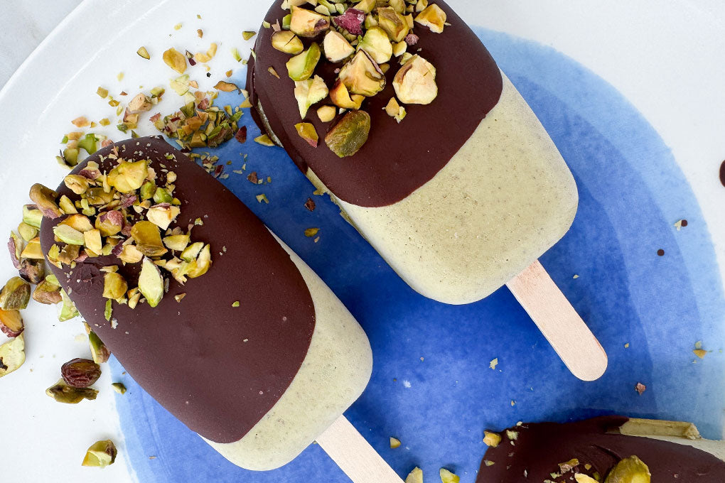 Pistachio Ice Cream with Brilliance