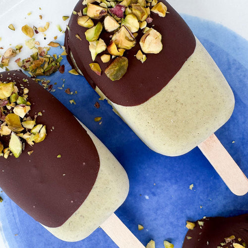 Pistachio Ice Cream with Brilliance