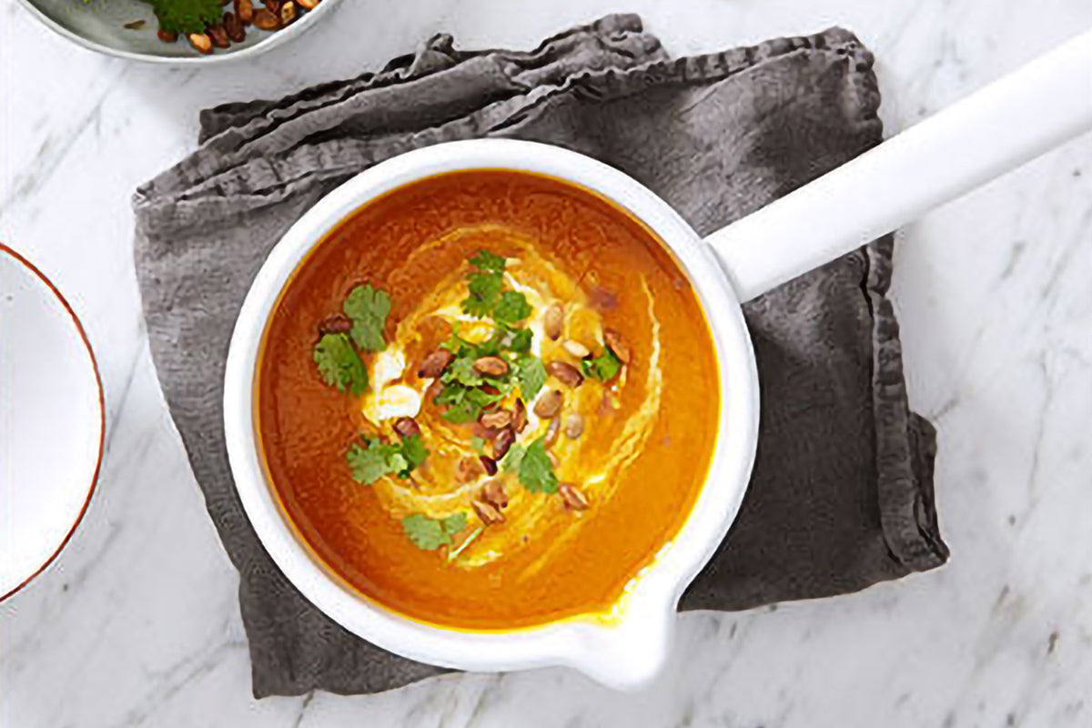 Winter Soup with Medicinal Mushrooms