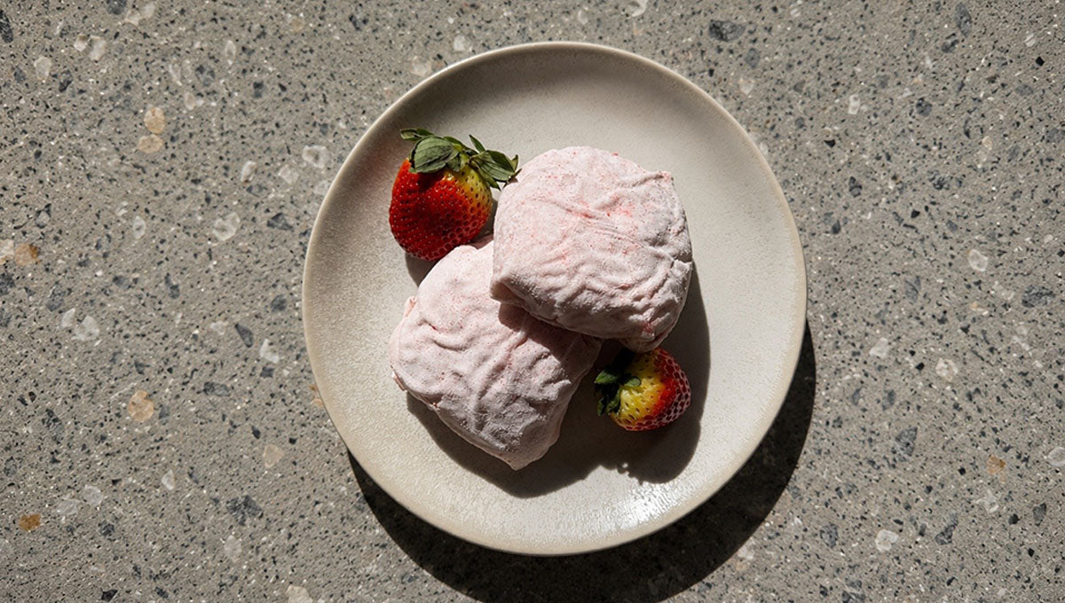 Strawberry Sculpt Mochi