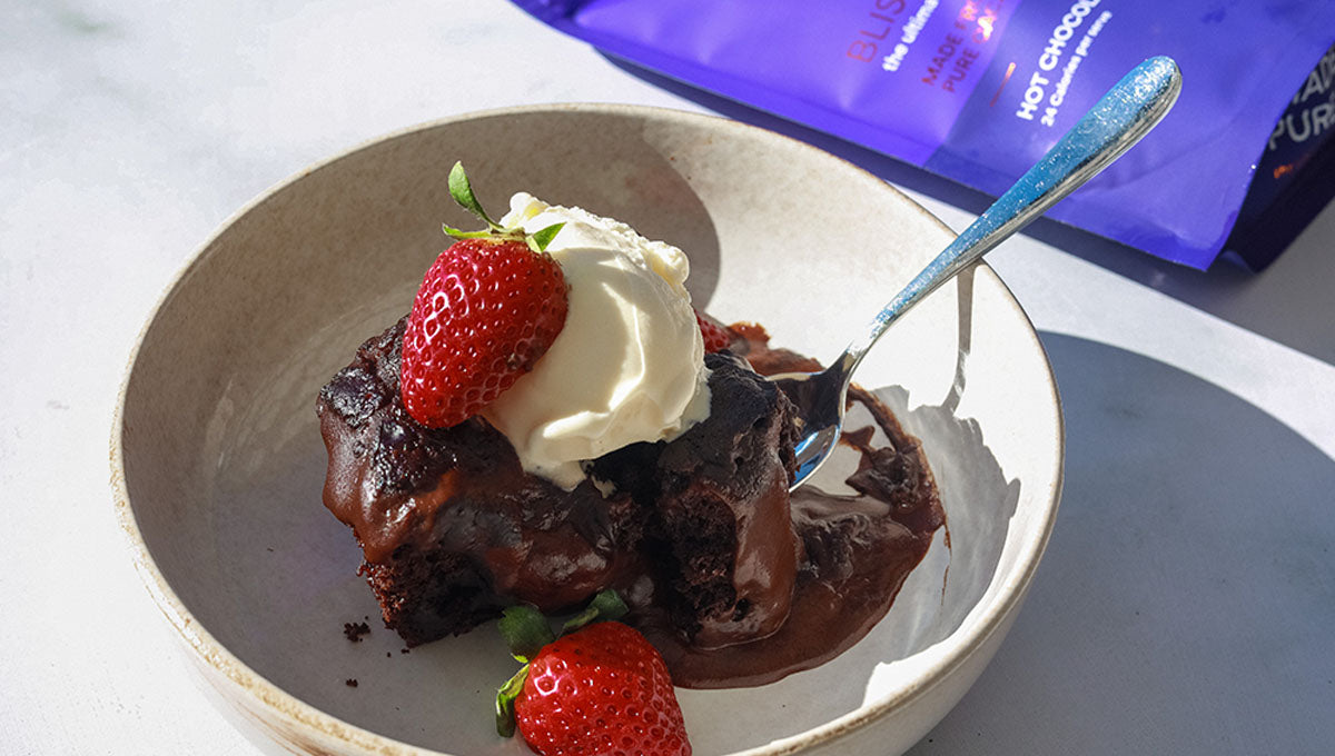 Choc Bliss Egg Pudding