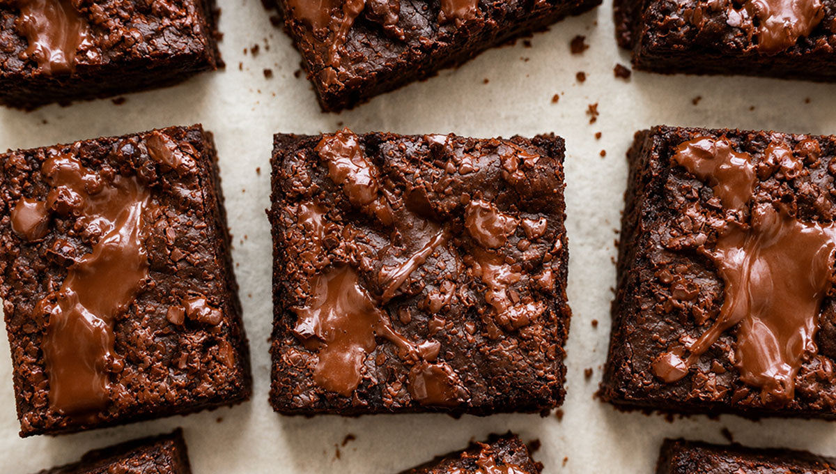 Sweet Potato Bliss Brownies