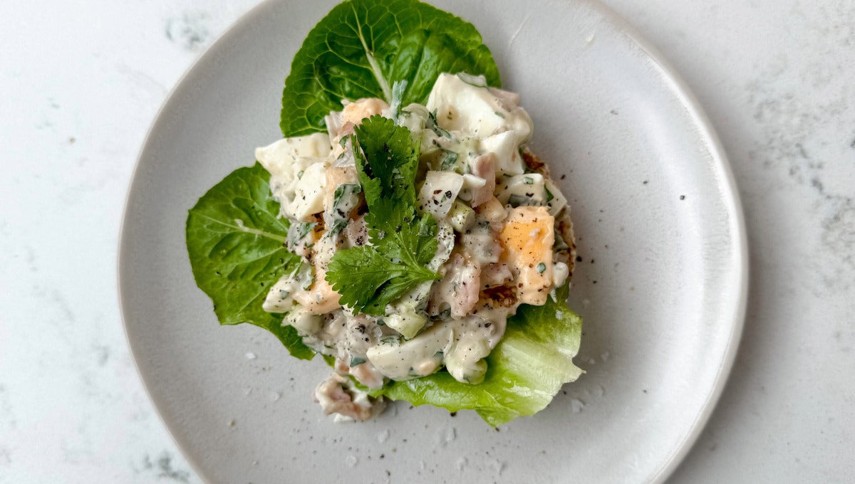 High Protein Egg Salad with Brilliance