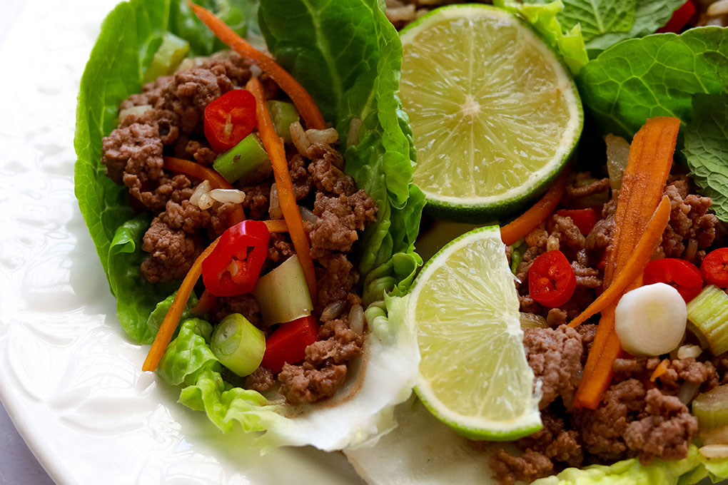 San Choy Bow with Divine Woman