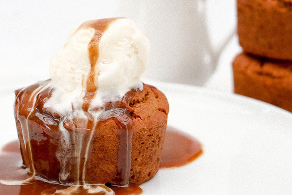 Sticky Date Pudding with Brilliance - Kissed Earth