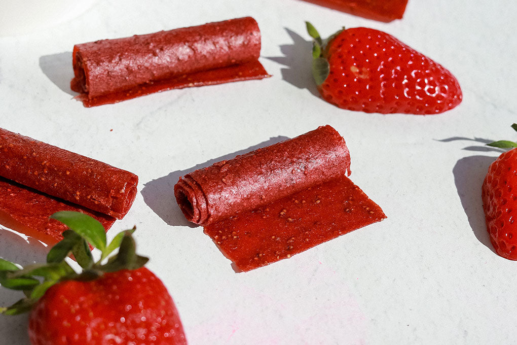 Homemade Fruit Roll ups