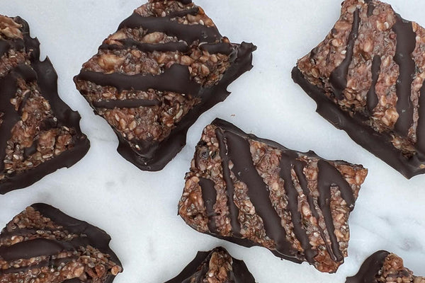 Thrive Chocolate Snack Bars - Kissed Earth
