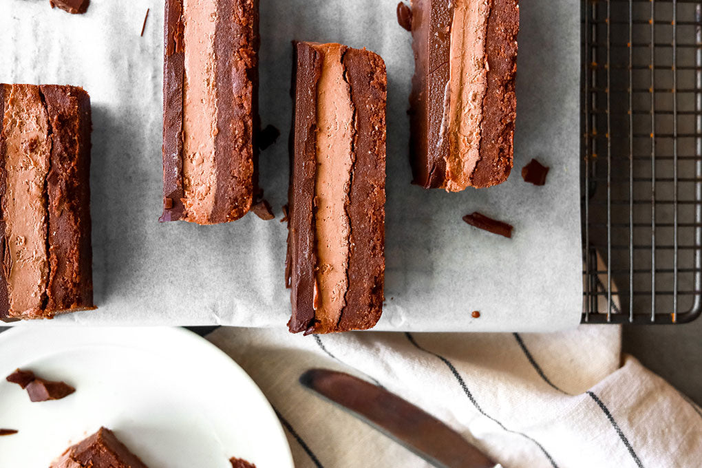 Tim Tam Slice with Chocolate Replenish