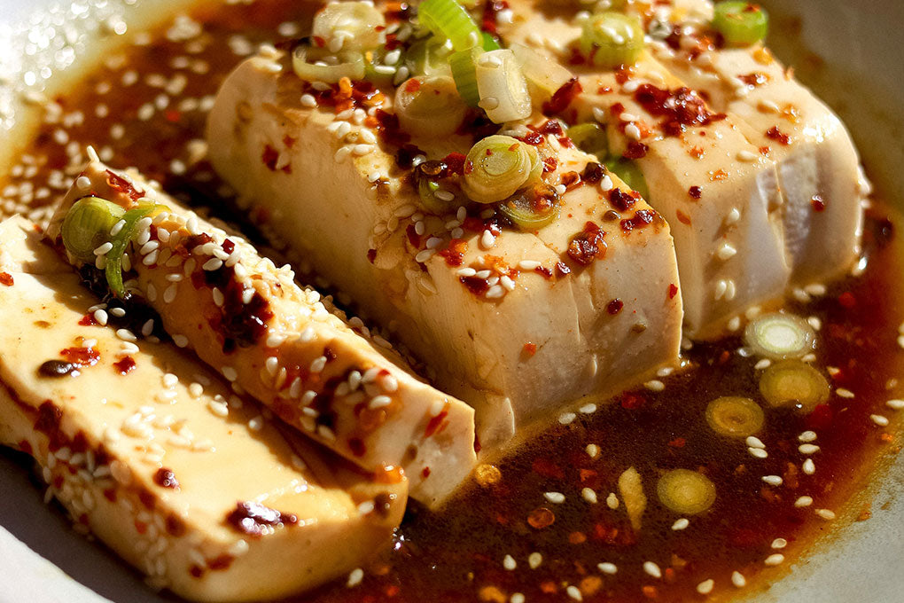 Brain Elixir Spicy Steamed Tofu