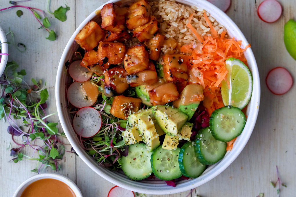 Tofu Macro Bowl