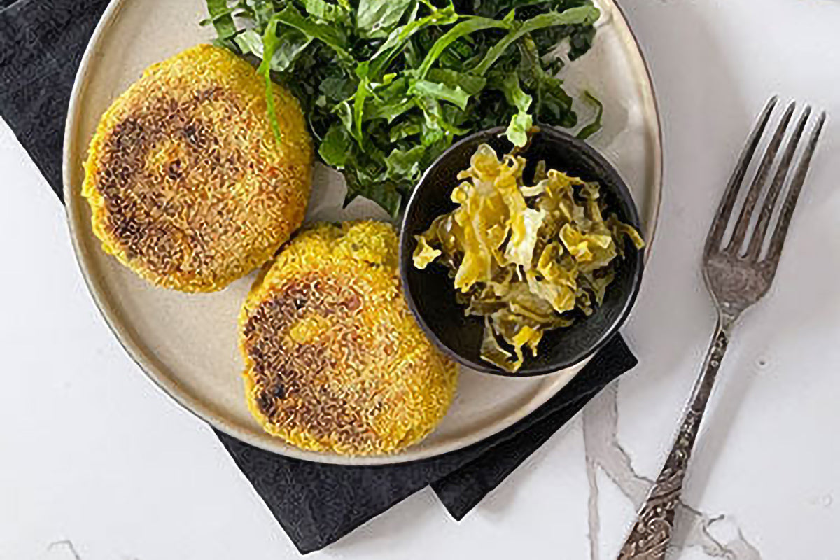 Collagen, Turmeric Tuna & Potato Patties