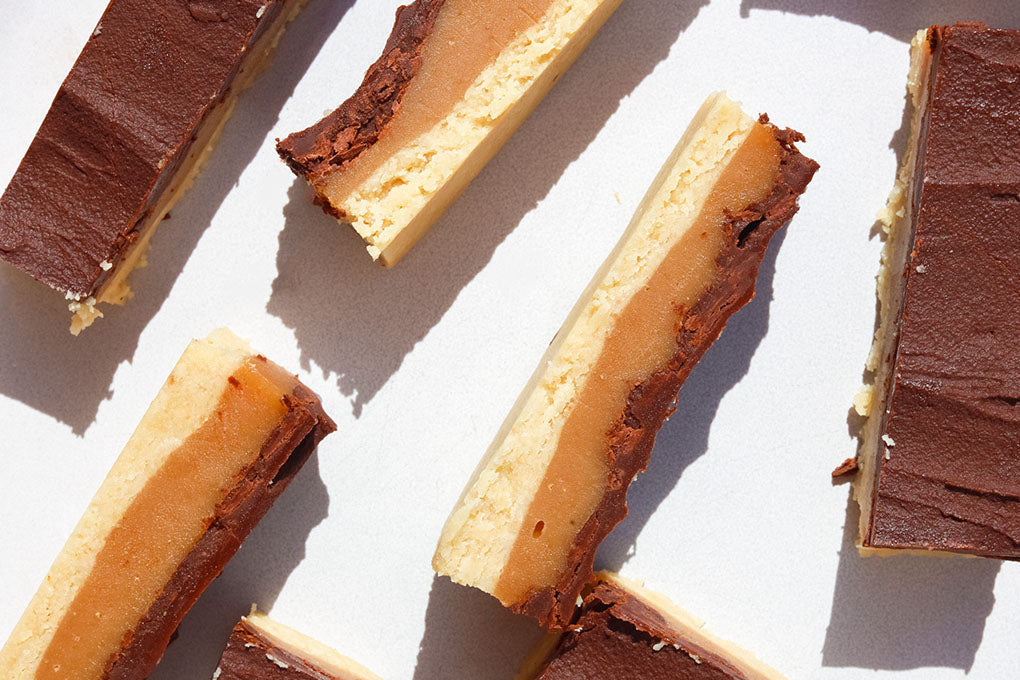 Twix Bars with Replenish Vanilla