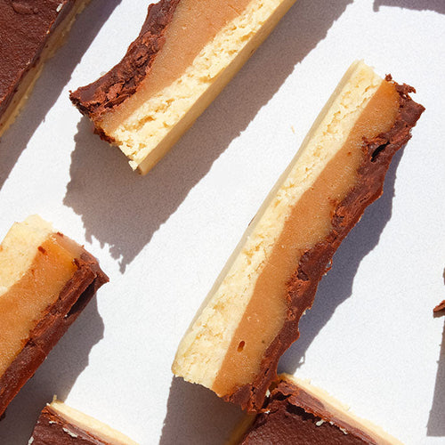 Twix Bars with Replenish Vanilla