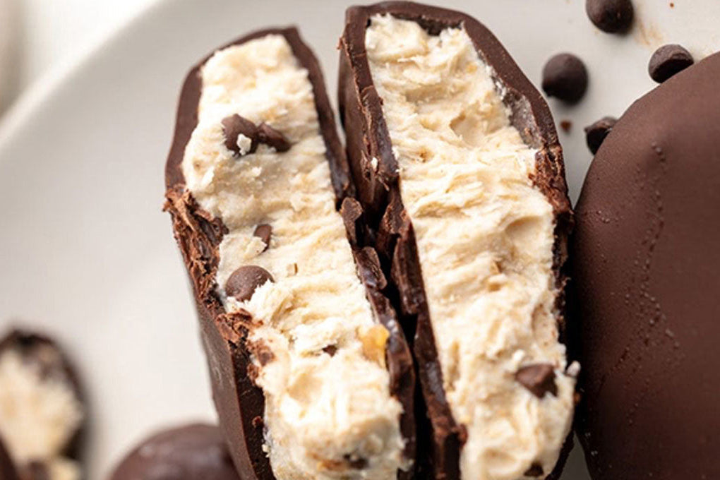 Yoghurt Snap Bites with Replenish Vanilla