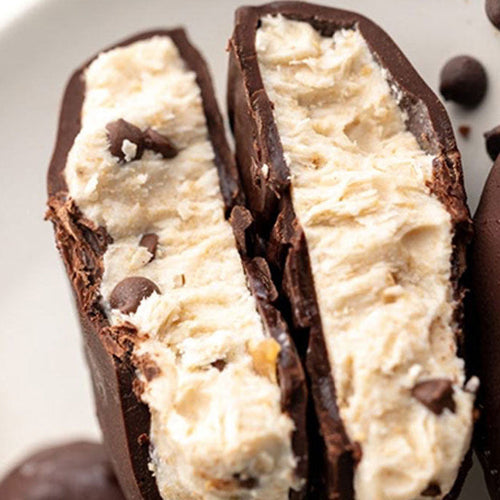 Yoghurt Snap Bites with Replenish Vanilla