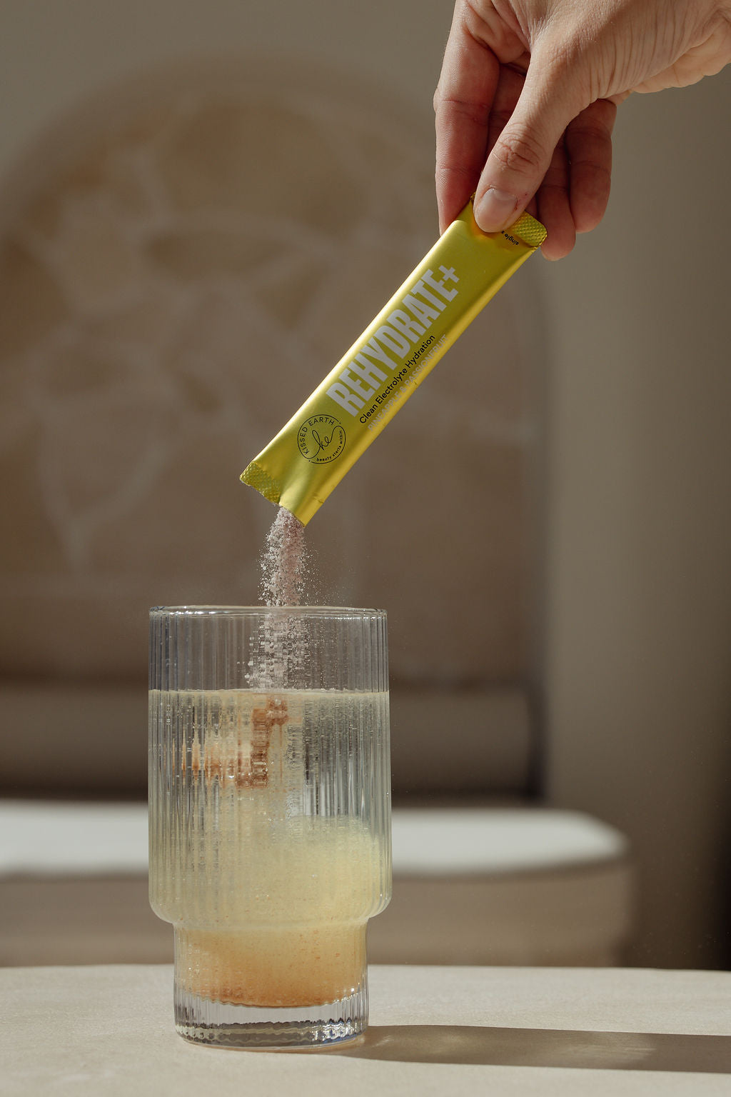 Pour &amp; Mix With Water