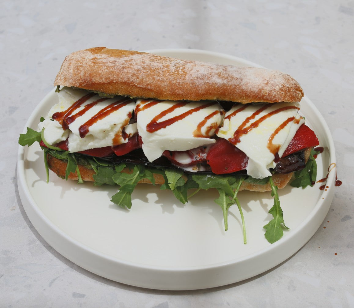 Rustic Antipasto Sandwich