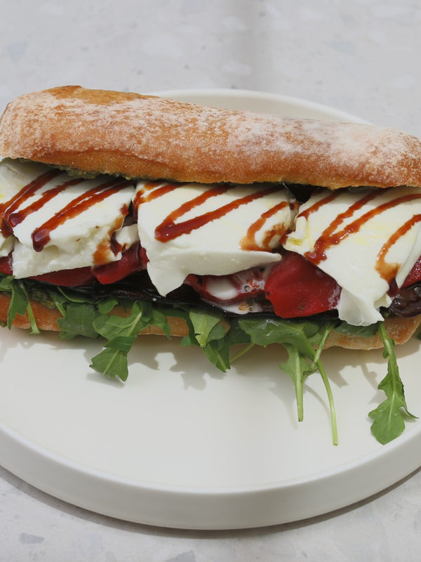 Rustic Antipasto Sandwich